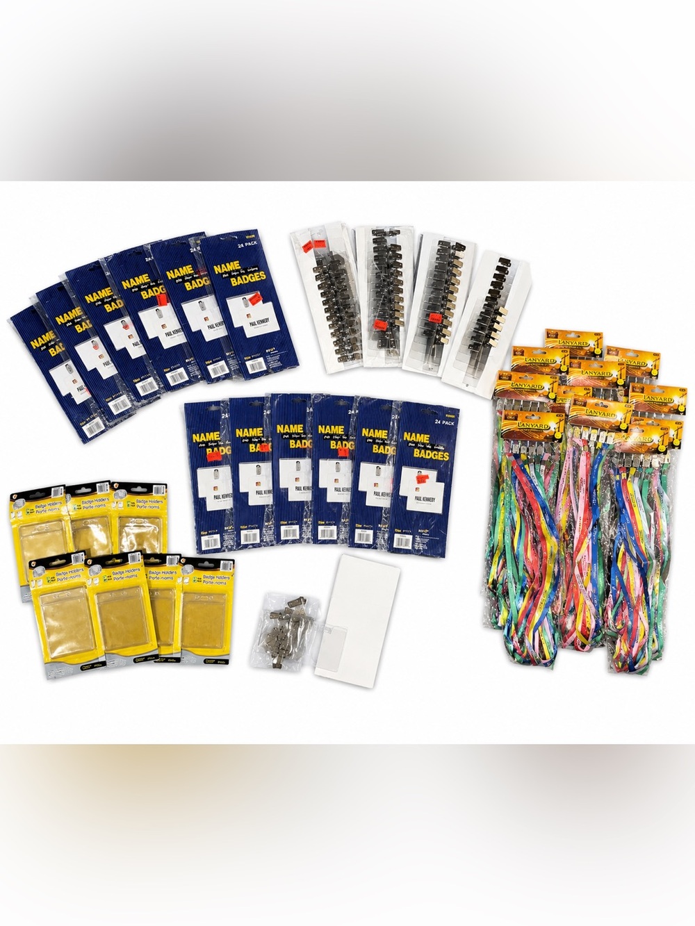 Bulk Office ID Badge Bundle